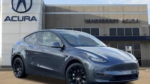 TESLA MODEL Y 2022 7SAYGDEE2NF463232 image